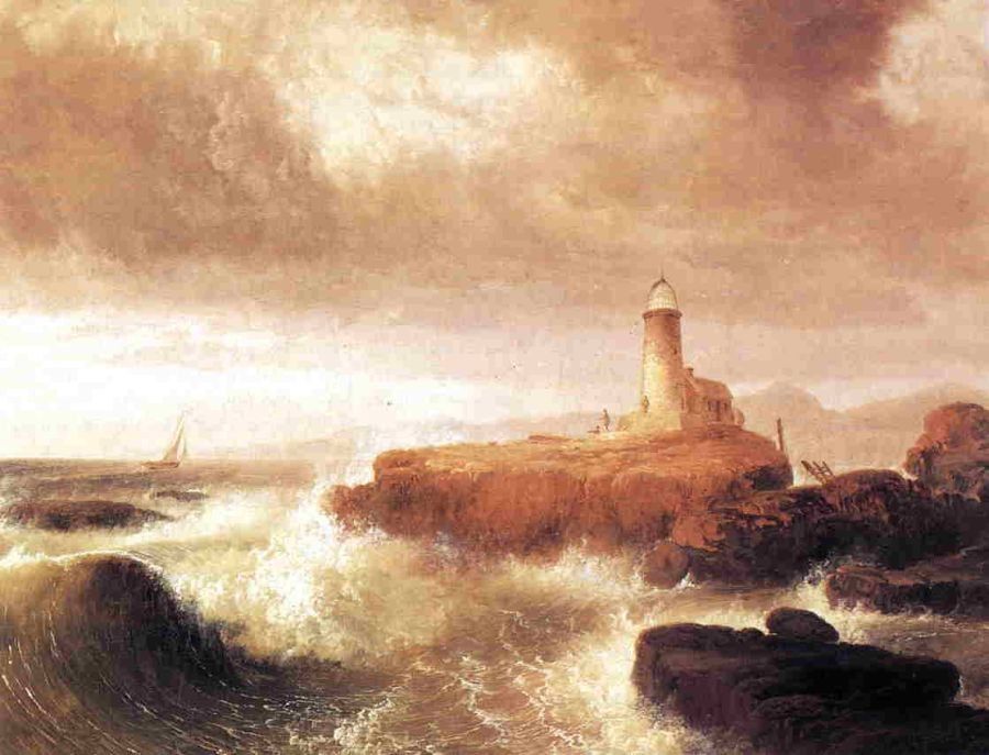 Thomas Doughty Desert Rock Lighthouse